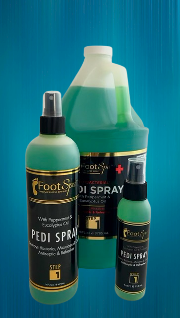 Pedi Spray -  Foot Spray antiseptic