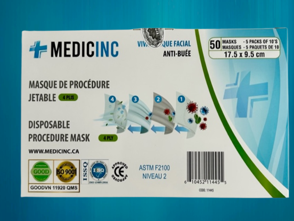 Disposable Face Mask